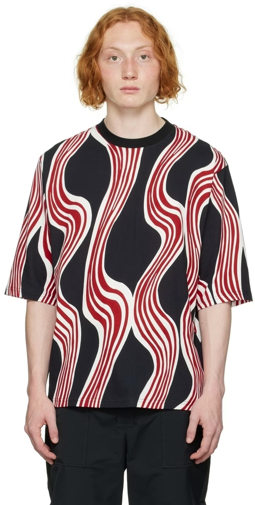 Moncler Genius Black 1 JW Anderson Print T-Shirt-3.webp