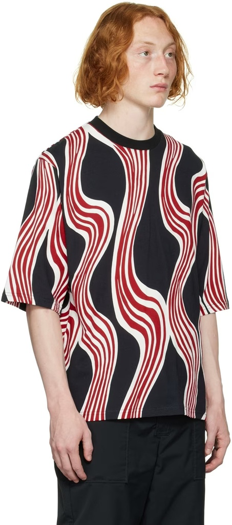 Moncler Genius Black 1 JW Anderson Print T-Shirt-5.webp