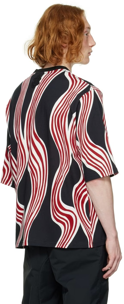 Moncler Genius Black 1 JW Anderson Print T-Shirt-4.webp