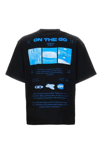 Off-White Super Moon T-shirt oversized.webp