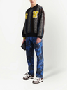 Felpa Off-White wol gebreid met logo side model.webp