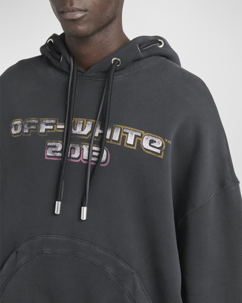Off-White hoodie black front zoom.webp