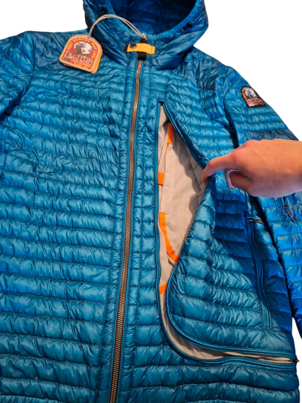Parajumpers jacket blue light weight-4.webp