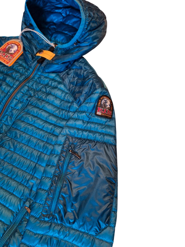 Parajumpers jacket blue light weight-5.webp
