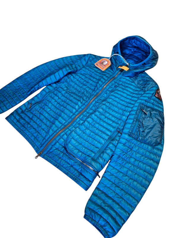 Parajumpers jacket blue light weight-8.webp