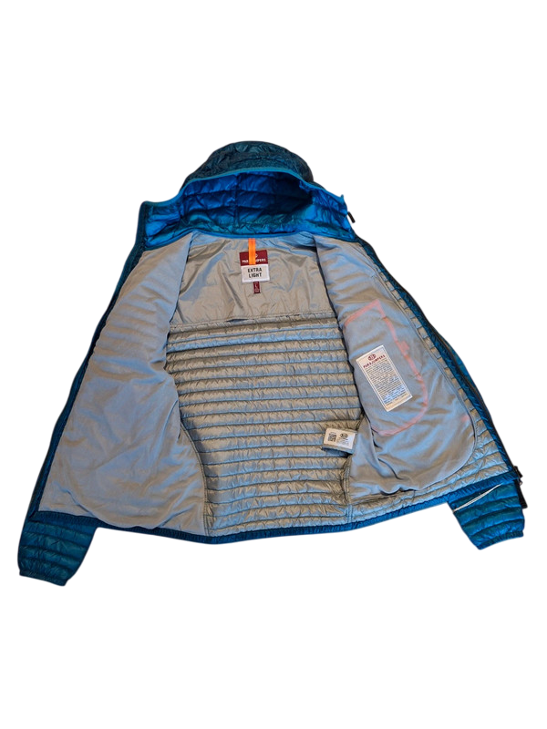 Parajumpers jacket blue light weight-3.webp