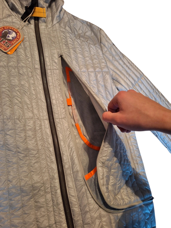 Parajumpers unreleased jacket gray -6.webp