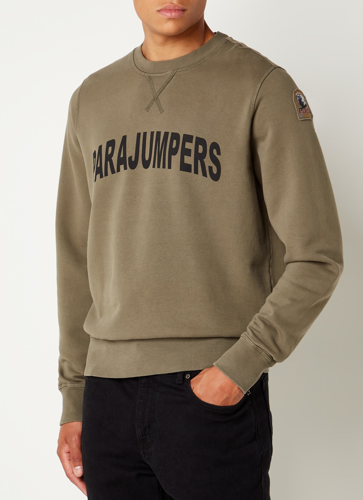 Parajumpers Caleb sweater groen-2.webp