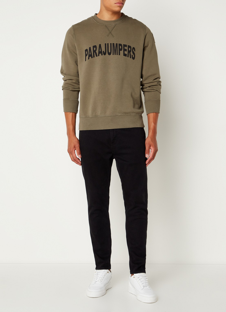 Parajumpers Caleb sweater groen-4.webp