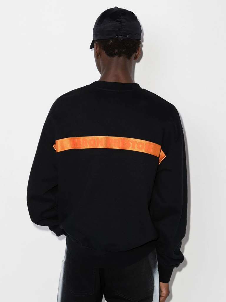 Heron Preston sweater Black.webp