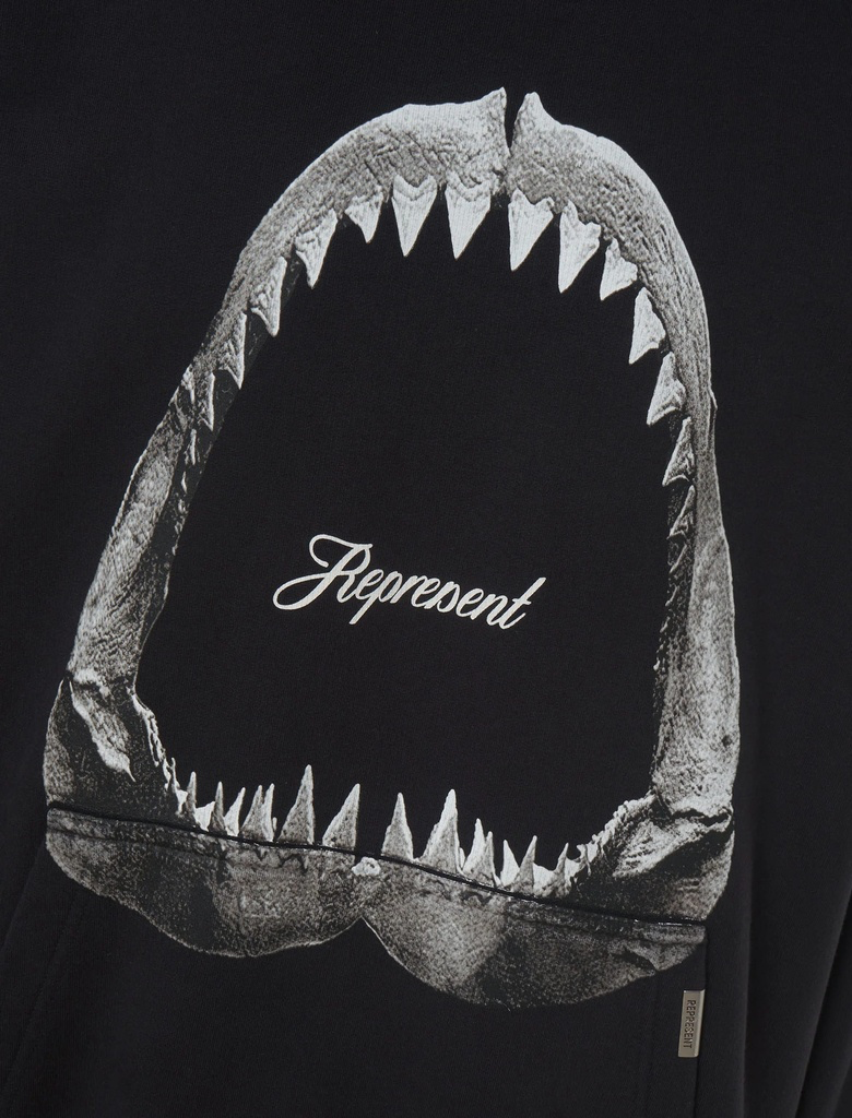Represent Shark hoodie black-3.webp