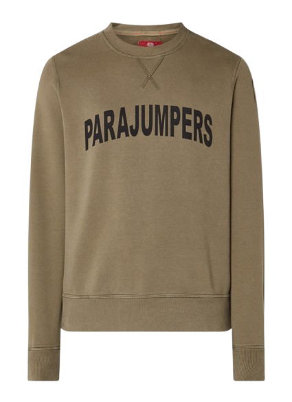 Parajumpers Caleb sweater groen