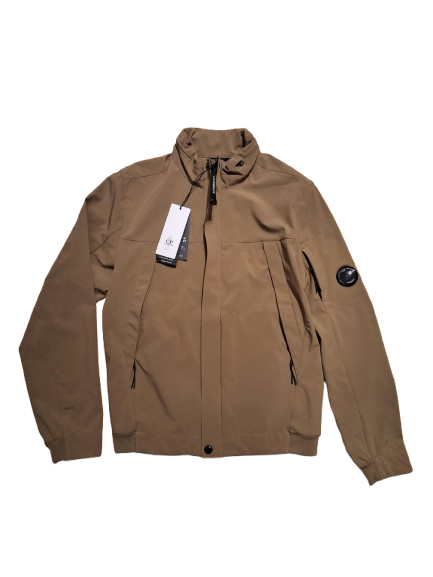 C.P. Company jacket beige hooded