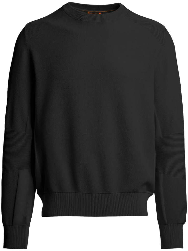 Parajumpers Orval knit sweater washed black