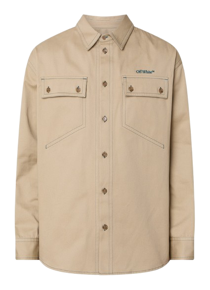 Off-White overshirt embroidered