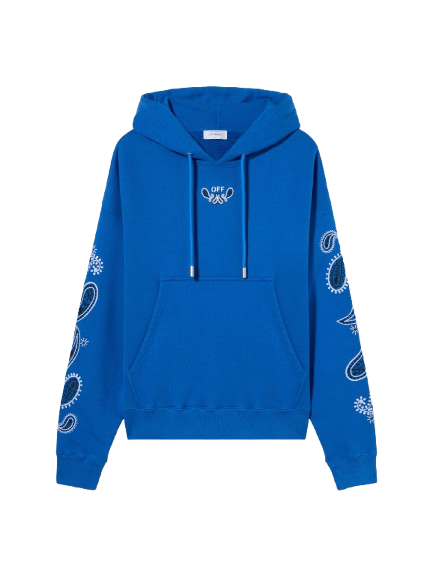 Off-White bandana felpa embroidered