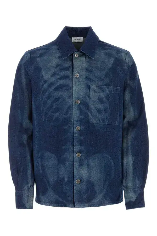 Off-White X-ray denim jacket