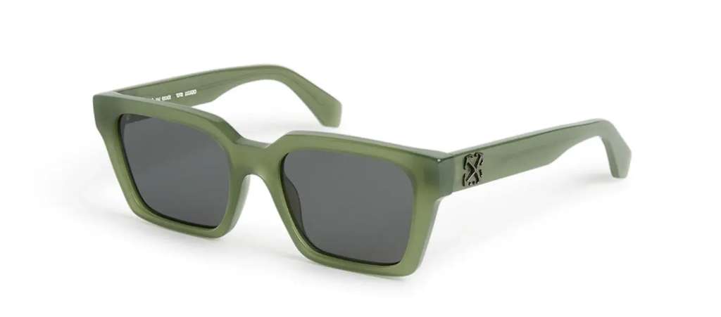 Off-White sunglasses Branson green