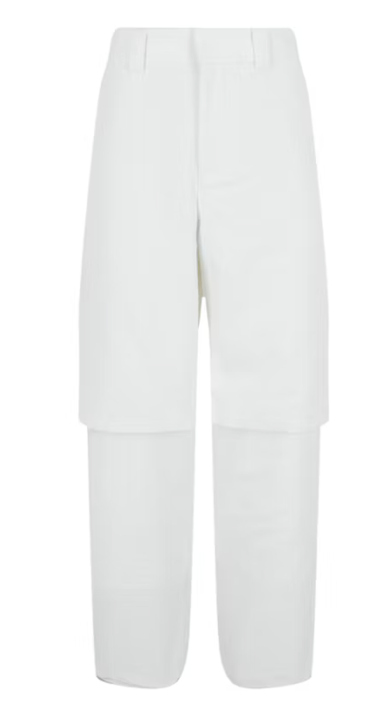 Off-White Carpenter pants white