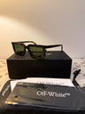Off-White sunglasses Tucson Havana green glasses