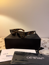 Off-White sunglasses Greeley Havana dark grey glasses
