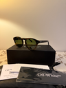 Off-White sunglasses Oakland Havana green glasses