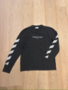 Off-White long sleeve black