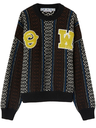 Off-White Felpa wol gebreid met logo