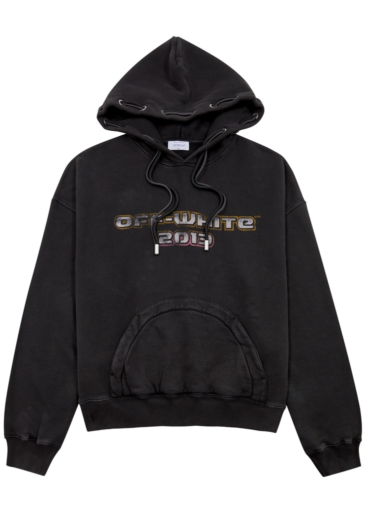 Off-White "Digit Bacchus" Felpa black