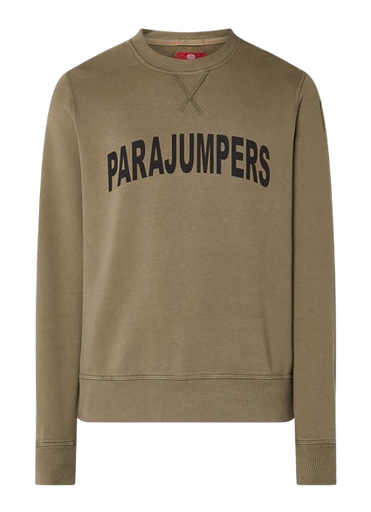 Parajumpers Caleb sweater groen