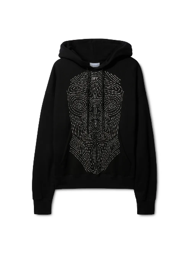 Off-White limited edition Felpa embroidered artwork