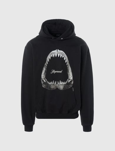Represent Shark hoodie black
