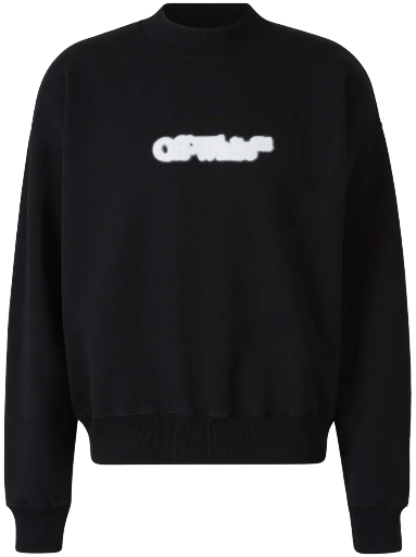 Off-White "blurry" Felpa
