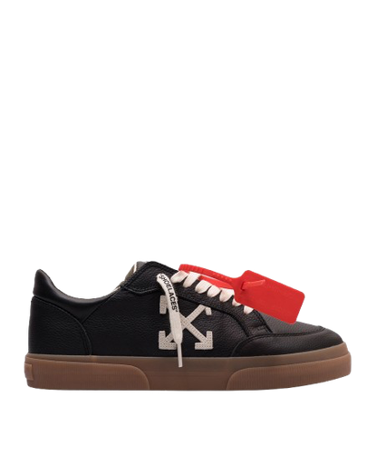 Off-White new Vulcanized leather black