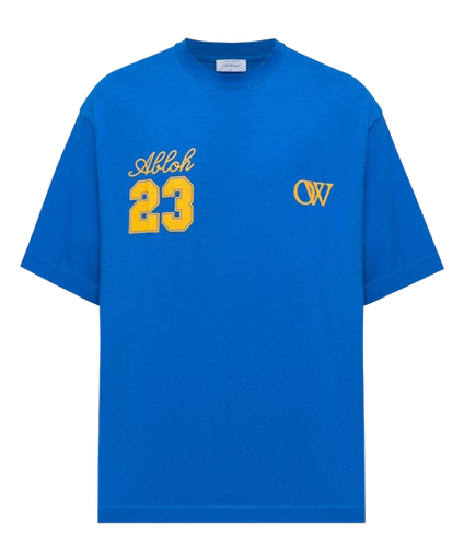 Off-White Skate oversized T-shirt 23 blue