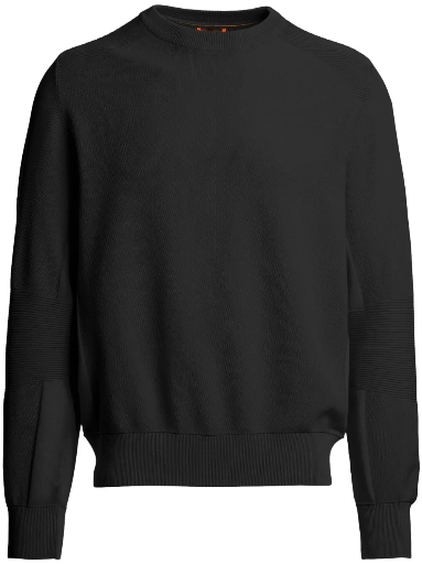 Parajumpers Orval knit sweater washed black