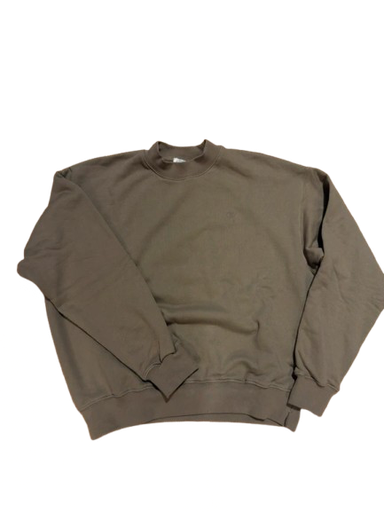 Off-White sweater green embroidered OW