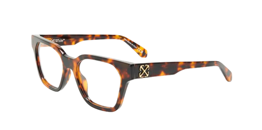 Off-White glasses Havana