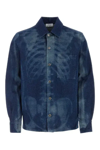 Off-White X-ray denim jacket