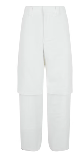Off-White Carpenter pants white