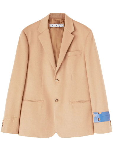 Off-White 100% cashmere blazer