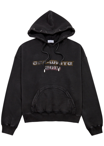 Off-White "Digit Bacchus" Felpa black